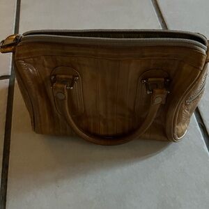 Brown Leather Handbag